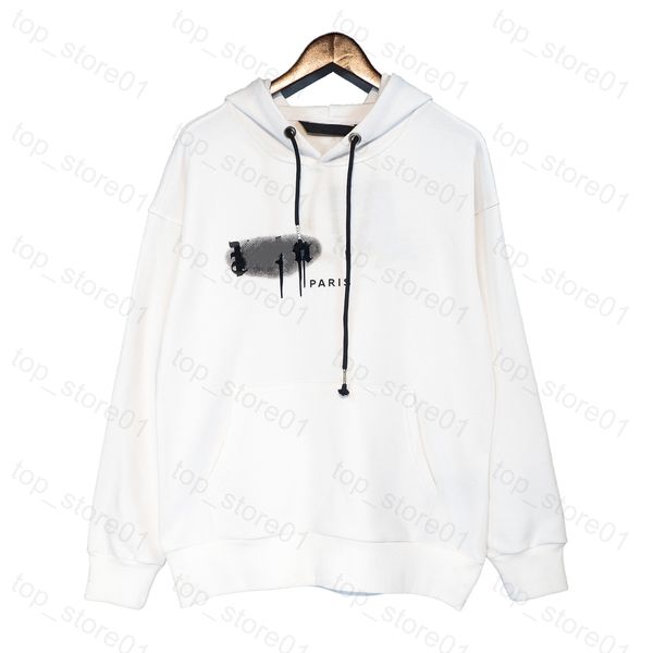 

hoodie 2022 mens designer angel sweater sweatshirts streetwear t shirt loose lovers luxury pa palms jumper women hoody hooded sweatshirt gkt, White;black