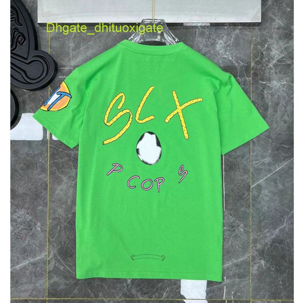 

men's classic ch t shirts brand man t-shirt luxury summer women cross sanskrit tees letter designer tshirts boy loose round neck shirt, White;black