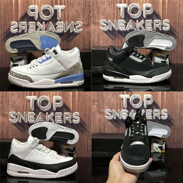 

shoes jumpman 3 3s men women boy youth fragment flight knicks fire red bio beige unc black white cement