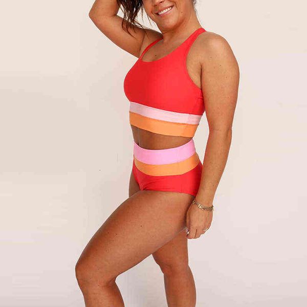 

stripe 293377 swimsuit tight backl women, White;black