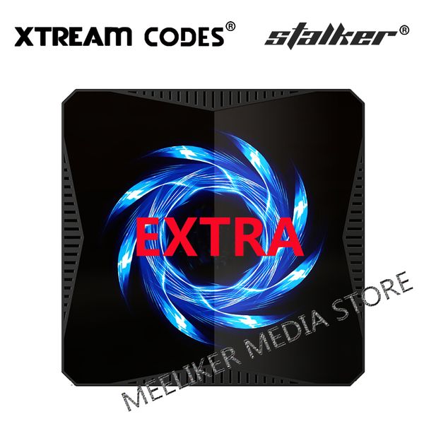 

extra ott smart tv player program for android tv box x96 h96max m3u stb extraott