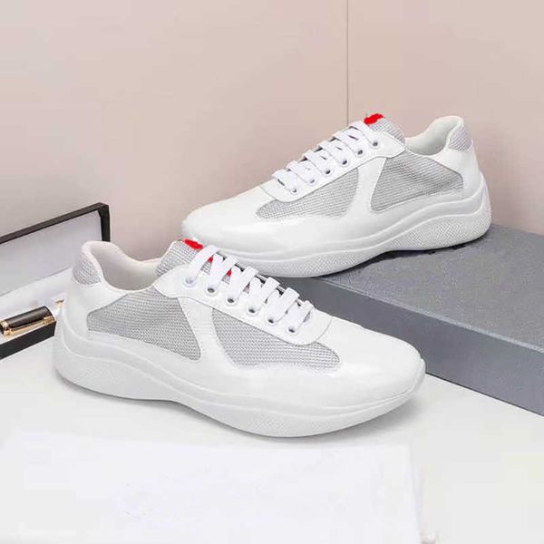 

men's black leather sneakers flat comfort mesh lace-up outdoor casual shoes