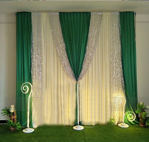 Cortina de fundo para festa de aniversário, decoração brilhante, cenário de parede, lantejoulas, chá de bebê, casamento, lantejoulas, fundo de festa