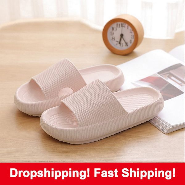 

summer women indoor slippers floor flat shoes indoor flip flops female bathroom home slippers zapatillas de hombre 220707, Black