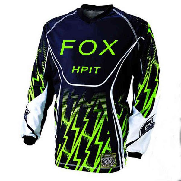 

2021 motorcycle downhill jersey mountain bike ball road off-road shirt bmx dh t-shirt clothing, White