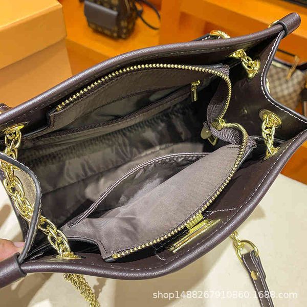 

women's bag 2022 trend luxury brand ladies handbag leather female 2022 new style chain msenger large capacity versatile one shoulder bu