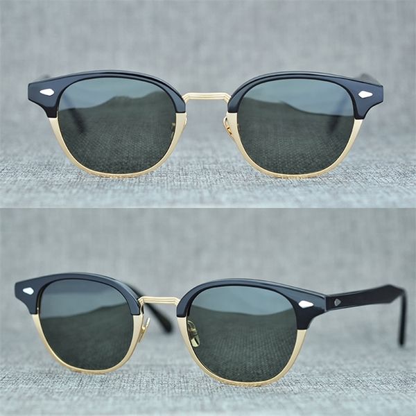 

eyeglasses online 75% off punk half frame metal man, White;black