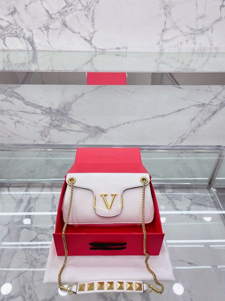 

6 colors messenger bag designer shoulder bags luxury ladies fashion shoulder strap wallet soft leather daily matching temperament elegant xb