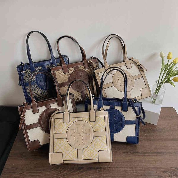 

trend bag 54% off 2022 new fashion handbags canvas with leather color matching shopping songbq4n