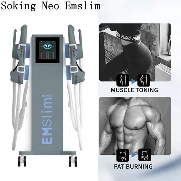 7 Muscolo elettromagnetico Tesla Nova Energia stimola la macchina dimagrante emslim neo con rf body sculping machine di bruciatore di grasso