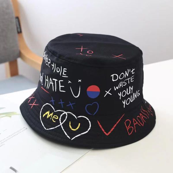 

wide brim hats designer bucket hat luxurys bucket hats solid color pattern letter sunhats fashion casual temperament hundred take sun caps t, Blue;gray