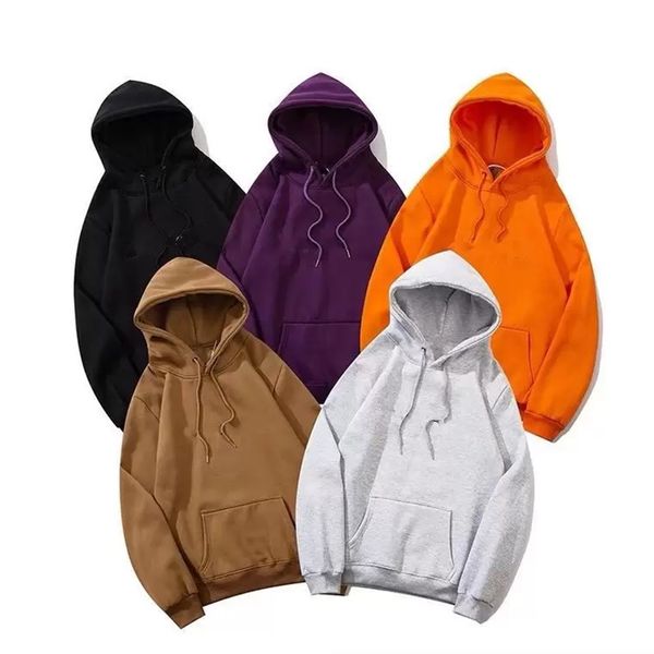 

mens hooded hoodies fleece sweater men stylist letter printing pullover sweatshirts men appropriate cardigan casual sweatshirt 6 colors coat, Black
