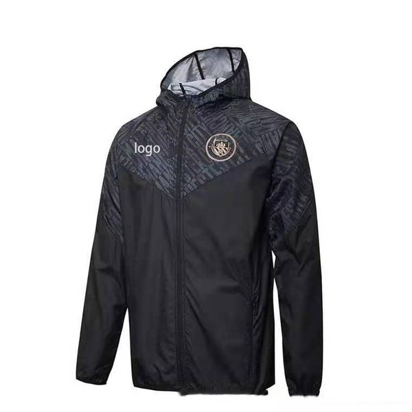 

men's jackets jersey sport windbreaker running football training suit asian size thin jacket, Black;brown