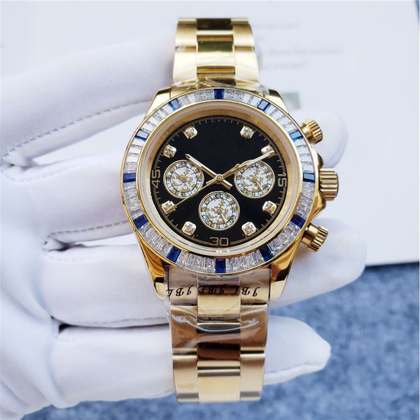 

men's classic watch waterproof design designer aaa watch fashion quality wholesale 39.5mm, Slivery;brown