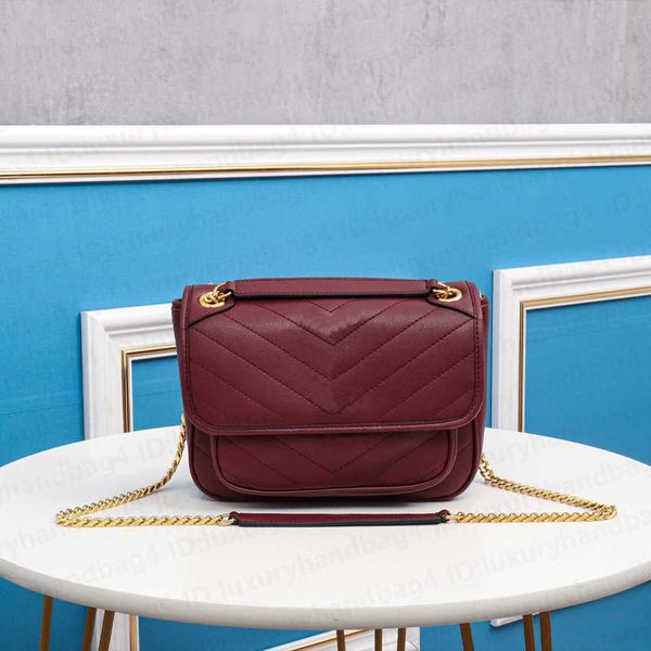 

5a+niki messenger bag designer crossbody bags luxurious women purse hobo handbags fashion genuine leather shoulder clutch