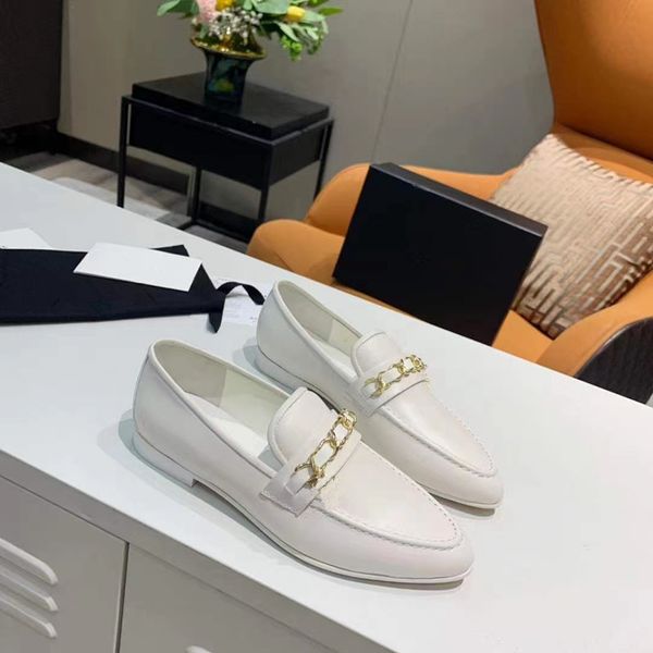 

designer women loafers casual shoes luxury designer sneakers ladies flats fashion genuine leather shoe woman 0413, Black