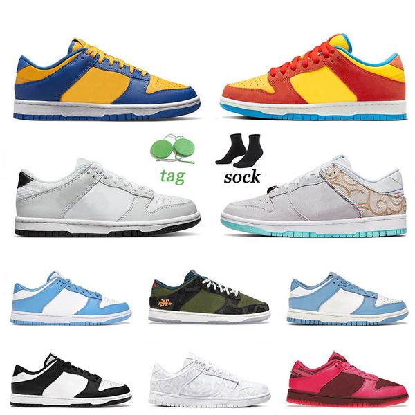 

authentic sports skate low running shoes size 36-45 coast unc black white chunky dunky mens sports barber shop year of the tiger womens snea, White;red