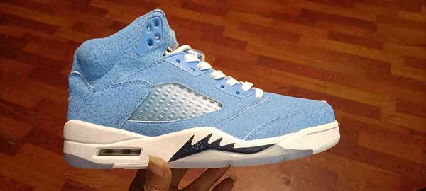 

boots 5 retro university blue men basketball shoes high quantity 5s v mens sports sneakers, Black