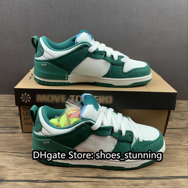 

skateboard shoes wmns sb dunk low disrupt 2 phantom university blue colorway skateboarding leisure shoe outdoor sneakers sports with origina