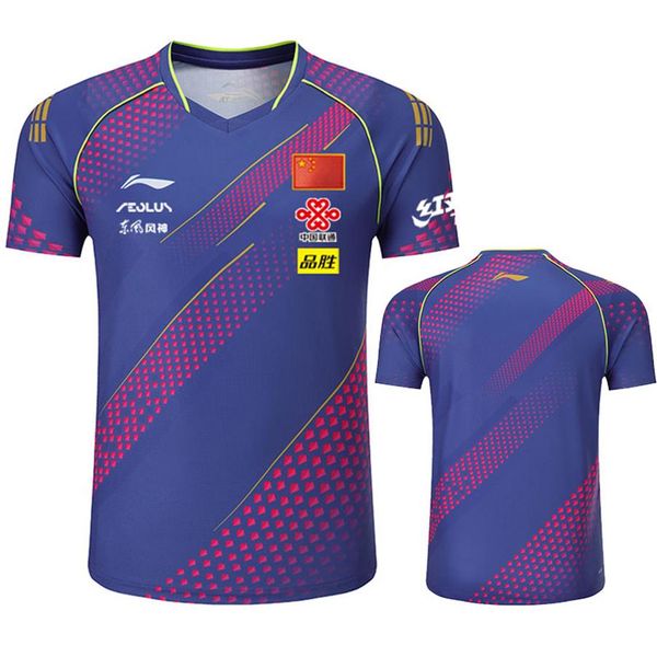 

new men li-ning china national table tennis shirts team game pingpong tee shirt chinese sport shirts table tennis shirts badminton239r, White;yellow