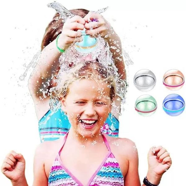 Consegna veloce Palline d'acqua Spruzzi Riutilizzabili Bombe d'acqua Palloncini Giocattoli Assorbenti Giochi per famiglie Fuori per bambini Divertimento facile e veloce Regali per piscina all'aperto