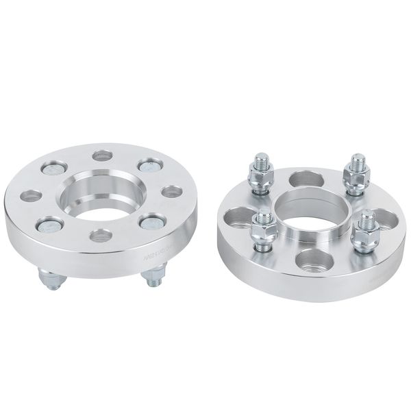 

1in thick wheel spacers hub flange adapter 4x108 pcd fit for ford all models