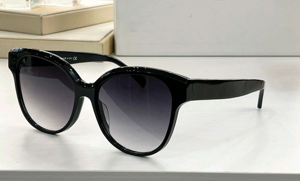 

shiny black blue gradient sunglasses 40204f women glasses sunnies sun shades sonnenbrille gafa de sol with box, White;black