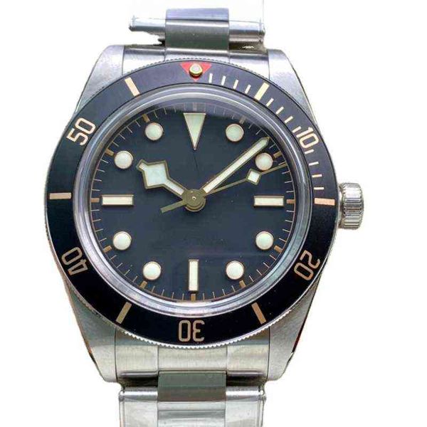 

watch luxury designer fashion tudors39mm 2824 automatic mechanical movement men's watch waterproof, Slivery;golden