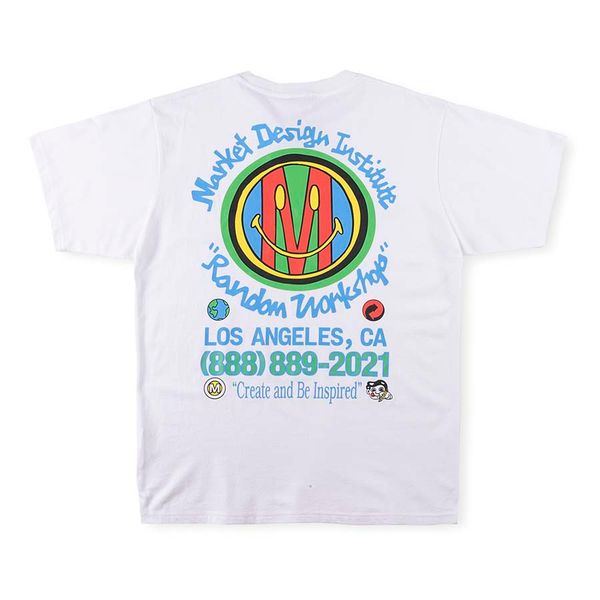 

sleeve t shirt summer cottontee men women 1 printed t-shirt, White;black