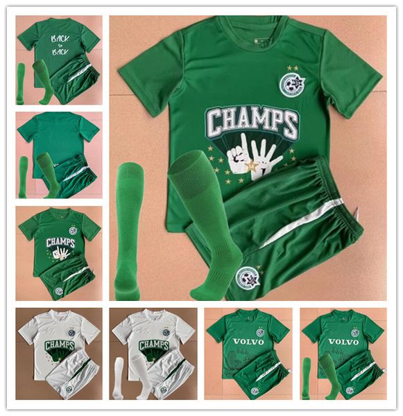 

22 23 maccabi haifa soccer jerseys 2022 2023 home neta lavi omer atzili ali mohamed dolev haziza tjaronn chery football shirts uniforms kids, Black;yellow