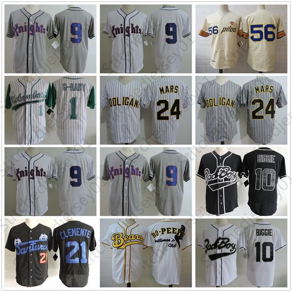 

movie baseball jersey, Black