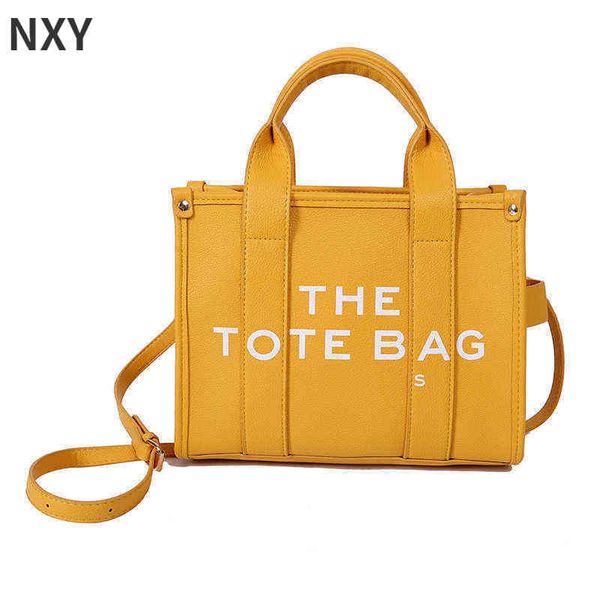 

shopping bags marc the tote bag totes bag women designer bags fashion all-match shopper shoulder leather handbags 220517