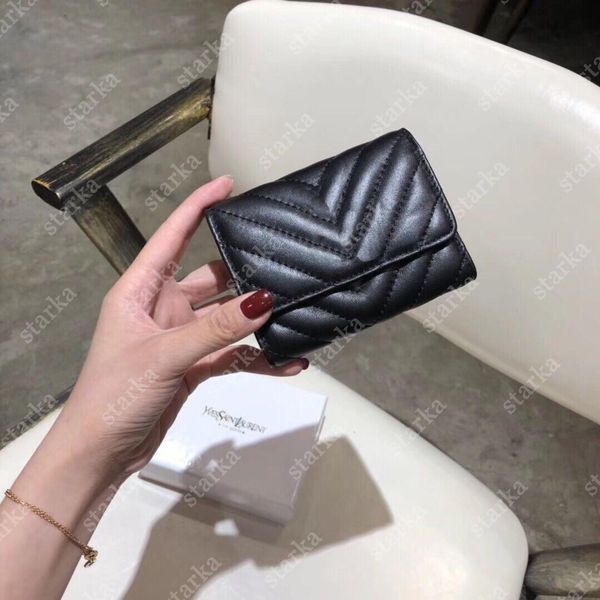 

design wallets clip wallet coin purse double hasp wallet2 fold card holder passport holder0 women key pouch with box, Red;black