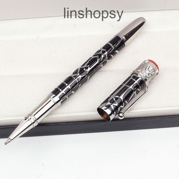 

limited edition novelty full steel spider ballpoint roller ball pens stationery office business supplier unique fountain for gift ugwb