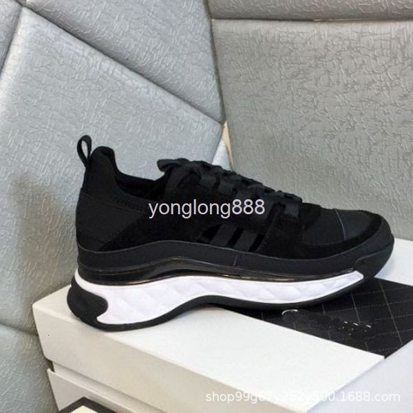 

dress shoes couple's xiaoxiang leisure sports shoes daddy's black hollow