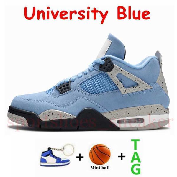 

university blue black cat 4s jumpman 4 men basketball shoes what the bred white cement pine green guava ice sports outdoor women sneakers fl