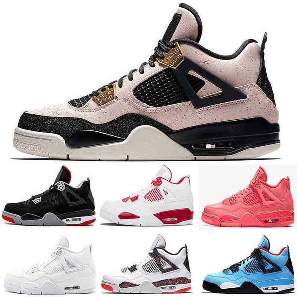 

2020 mens womens 4s basketball shoescolors 4 classical casual sneakers shoes leather solid colors dress shoe without box