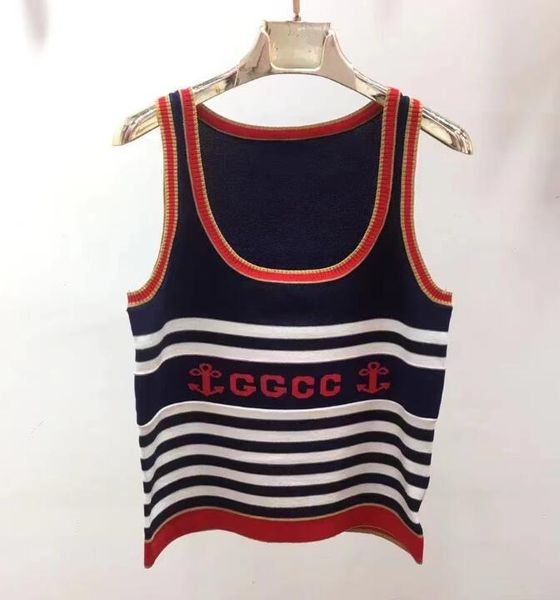 

spring 2022 new fashion g womens knits t-shirt designer high-end luxury u round neck short women's top, White