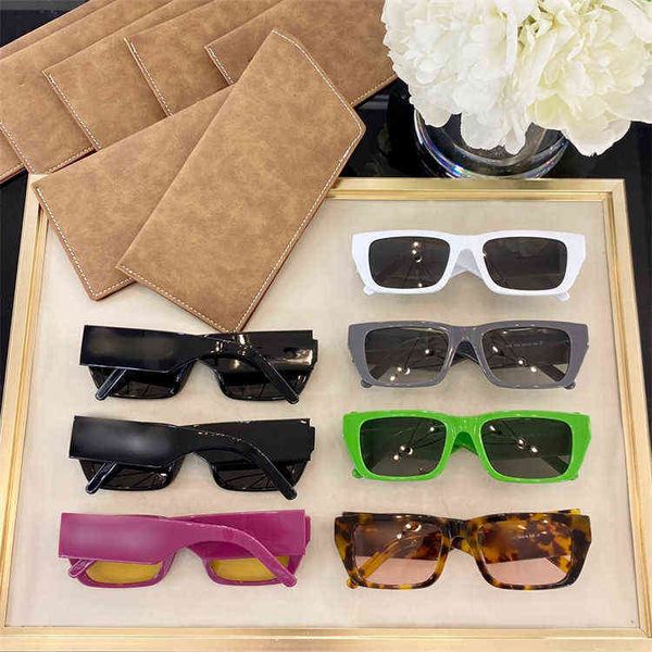 

new fashion sunglasses men's small box letter women vintage eyeglasses personality, White;black