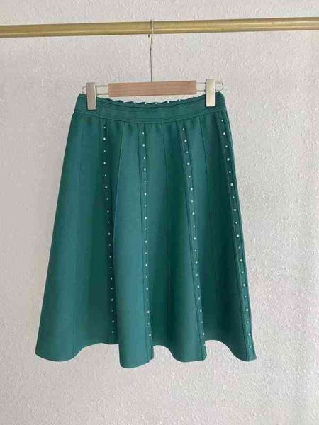 

skirts sd handmade pearl skirt summer pure original, Black