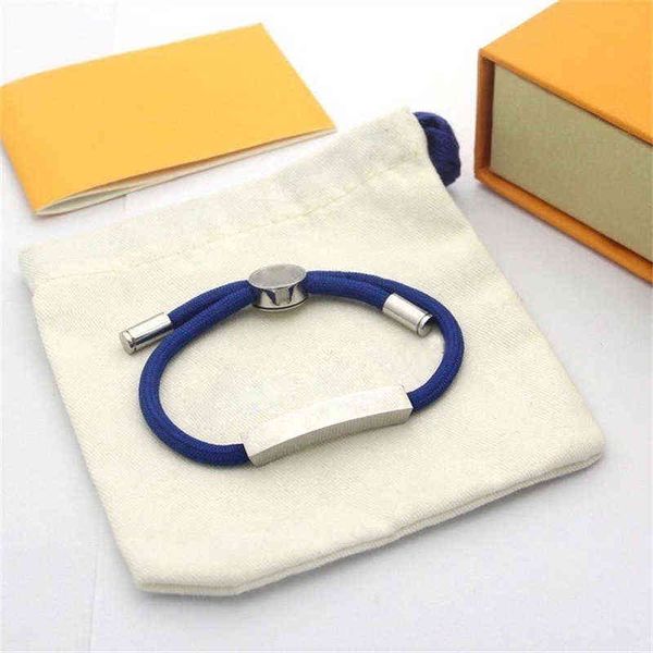 

adjustable steel and corded bracelet lovers with gift retail box stock slqrf, Golden;silver