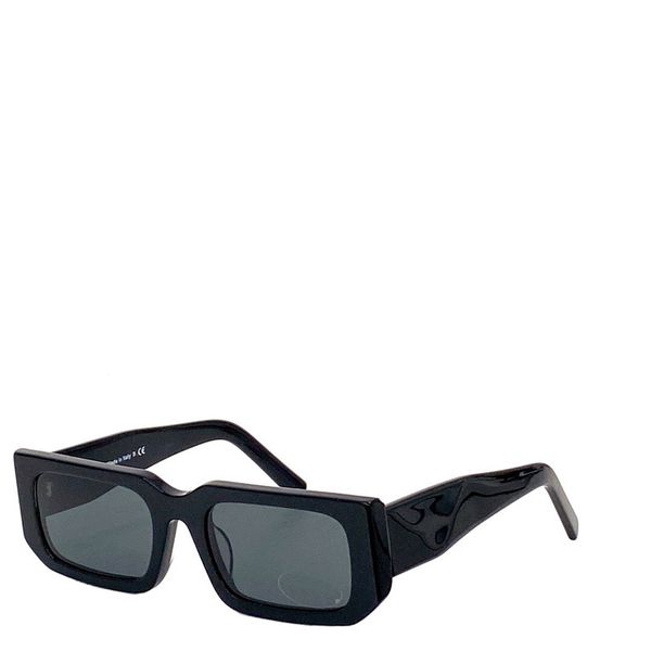 Nuovi occhiali da sole di design alla moda 06YS montatura quadrata versatile stile sportivo giovane occhiali protettivi uv400 per esterni semplici e popolari