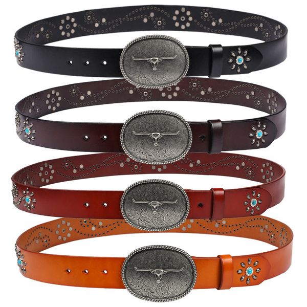 

2022 men's designer belt classic fashion casual letters smooth buckle women's cow head neutral pin decorative show belt width 3.8c, Black;brown
