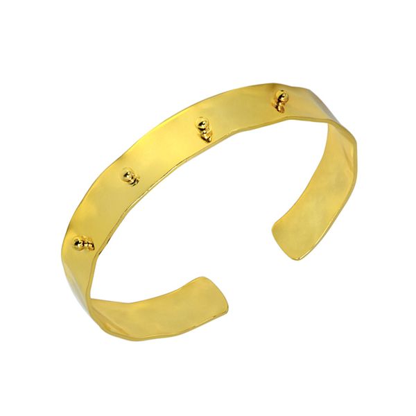 

hand bracelets for women lady rivet punk style c-shaped bangle luxury bracelet designers adjustable titanium steel fashion popular accessori, Black