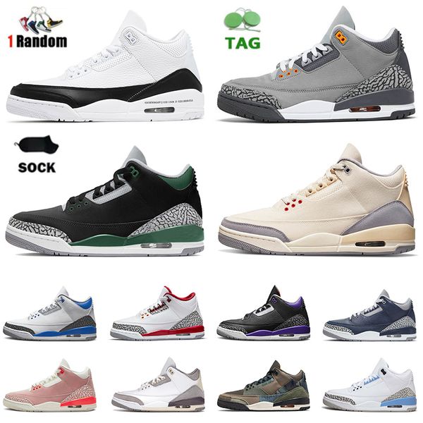 

jumpman 3 mens basketballs shoes fragment x cool grey 3s trainer big size 13 pine green cardinal red muslin shady throw line women designer