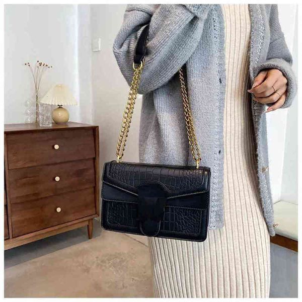 

spring&summer women's bags pu leather ladies crossbody bag single shoulder messenger rhombic chain women handbags wholesale
