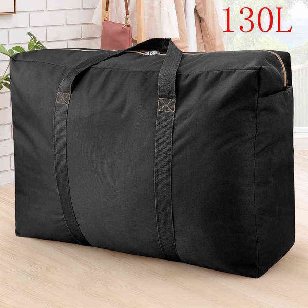 Taşınabilir Seyahat Giysileri Depolama Çantaları Zipper Su Geçirmez Tasarımcı Bagaj Hareketli Ev El Nem Kanıtı Paketi 220608