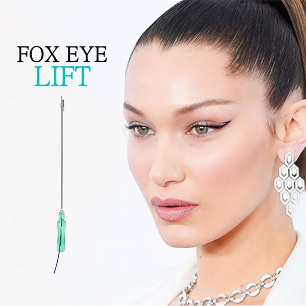 

new product fios pdo thread hilos tensores pdo lift thread 21g 60mm fox eye thread
