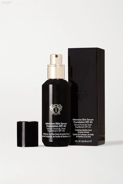 

intensive skin serum foundation spf40 30ml bb liquid foundation 3 shades face imperfection dark pore concealed natural flawless base creamy
