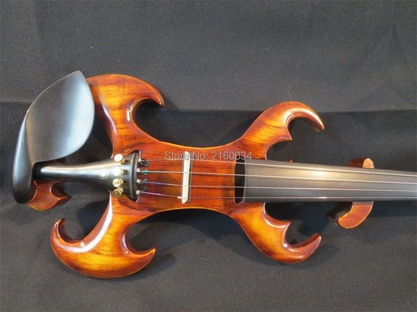 

cool model crazy -4 song art streamline 4/4 electric violin #10915